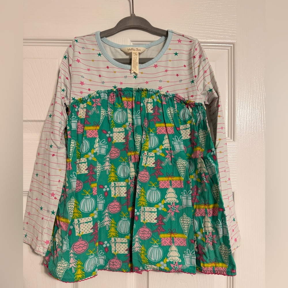 Matilda Jane Size 6 Holiday Top